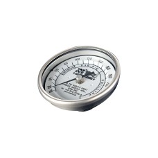 Joe´s Barbeque Joe´s Original Edelstahl Thermometer 3"(edelstahl)