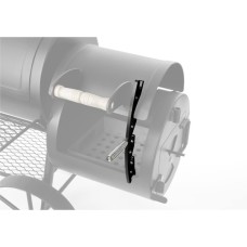 Joe´s Barbeque Massiver Deckelhalter (klein), Halterung(schwarz, für 16" Tradition / Classic / Wild West / Special)
