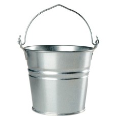Joe´s Barbeque Tropfkübel verzinkt 1,5 Liter, Tropfschale(silber)