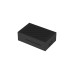Joy-IT Aluminiumgehäuse für Raspberry Pi 4 B(schwarz)