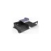 Joy-IT Aluminiumgehäuse für Raspberry Pi 4 B(schwarz, für Raspberry Pi 4 B)