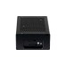 Joy-IT Aluminiumgehäuse für Raspberry Pi 5(schwarz)