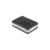 Joy-IT RB-CASEP4+03B für Raspberry Pi 4 B, Gehäuse(schwarz/transparent)
