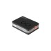Joy-IT RB-CASEP4+03B für Raspberry Pi 4 B, Gehäuse(schwarz/transparent)