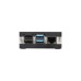 Joy-IT RB-CASEP4+03B für Raspberry Pi 4 B, Gehäuse(schwarz/transparent)