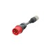 Juice Technology JUICE BOOSTER 2 ALTERNATE EDITION, Wallbox(anthrazit/schwarz, 1,4 - 22 kW, 3,1 Meter Kabel)