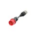 Juice Technology JUICE BOOSTER 2 ALTERNATE EDITION, Wallbox(anthrazit/schwarz, 1,4 - 22 kW, 3,1 Meter Kabel)