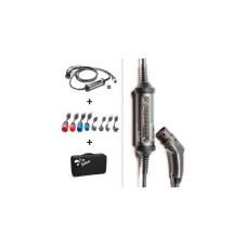 Juice Technology JUICE BOOSTER 2 Europe Traveller Set, Wallbox(anthrazit/schwarz, 1,4 - 22 kW, 3,1 Meter Kabel)