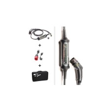 Juice Technology JUICE BOOSTER 2 German Basic Set, Wallbox(anthrazit/schwarz, 1,4 - 22 kW, 3,1 Meter Kabel)