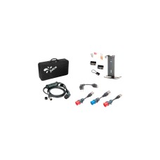 Juice Technology JUICE BOOSTER 2 German Traveller Set II, Wallbox(anthrazit/schwarz, 1,4 - 22 kW, 3,1 Meter Kabel)
