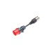 Juice Technology JUICE BOOSTER 2 German Traveller Set II, Wallbox(anthrazit/schwarz, 1,4 - 22 kW, 3,1 Meter Kabel)