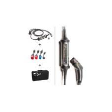 Juice Technology JUICE BOOSTER 2 German Traveller Set, Wallbox(anthrazit/schwarz, 1,4 - 22 kW, 3,1 Meter Kabel)