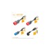 Juice Technology JUICE BOOSTER 2 German Traveller Set, Wallbox(anthrazit/schwarz, 1,4 - 22 kW, 3,1 Meter Kabel)