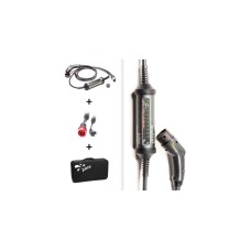 Juice Technology JUICE BOOSTER 2 Swiss Basic Set, Wallbox(anthrazit/schwarz, 1,4 - 22 kW, 3,1 Meter Kabel)