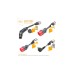 Juice Technology JUICE BOOSTER 2 Swiss EV Set, Wallbox(anthrazit/schwarz, 1,4 - 22 kW, 3,1 Meter Kabel)
