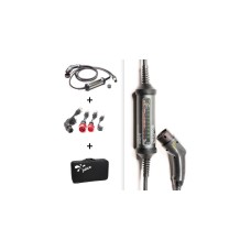 Juice Technology JUICE BOOSTER 2 Traveller Plus EV Set (EU), Wallbox(anthrazit/schwarz, 1,4 - 22 kW, 3,1 Meter Kabel)