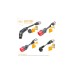 Juice Technology JUICE BOOSTER 2 Traveller Plus EV Set (EU), Wallbox(anthrazit/schwarz, 1,4 - 22 kW, 3,1 Meter Kabel)