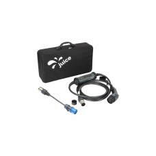 Juice Technology JUICE BOOSTER 2, inkl. CEE16 / 230V, 1-phasig, Wallbox(anthrazit/schwarz, 1,4 - 22 kW, 3,1 Meter Kabel)
