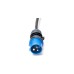 Juice Technology JUICE BOOSTER 2, inkl. CEE16 / 230V, 1-phasig, Wallbox(anthrazit/schwarz, 1,4 - 22 kW, 3,1 Meter Kabel)
