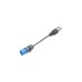 Juice Technology JUICE BOOSTER 2, inkl. CEE16 / 230V, 1-phasig, Wallbox(anthrazit/schwarz, 1,4 - 22 kW, 3,1 Meter Kabel)