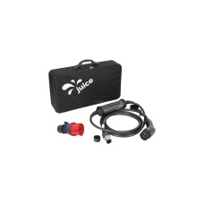 Juice Technology JUICE BOOSTER 2, inkl. CEE16 / 400V, 3-phasig, Wallbox(anthrazit/schwarz, 1,4 - 22 kW, 3,1 Meter Kabel)