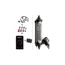Juice Technology JUICE BOOSTER 3 air Country EU Traveller Set, Wallbox(anthrazit/schwarz, 1,4 - 11 kW, 3,1 Meter Kabel)