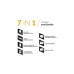Juice Technology JUICE BOOSTER 3 air Country EU Traveller Set, Wallbox(anthrazit/schwarz, 1,4 - 11 kW, 3,1 Meter Kabel)
