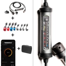 Juice Technology JUICE BOOSTER 3 air EUROPE Traveller Set, Wallbox(anthrazit/schwarz, 1,4 - 11 kW, 3,1 Meter Kabel)