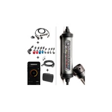 Juice Technology JUICE BOOSTER 3 air MASTER Traveller Set, Wallbox(anthrazit/schwarz, 1,4 - 11 kW, 8,1 Meter Kabel, Outlet)