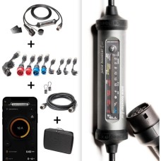 Juice Technology JUICE BOOSTER 3 air MASTER Traveller Set, Wallbox(anthrazit/schwarz, 1,4 - 11 kW, 8,1 Meter Kabel)