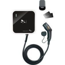 Juice Technology JUICE CHARGER me 3 PRO, mit MID & FI/LS, Wallbox(anthrazit/schwarz, 11kW (22 kW), 5 Meter Kabel)