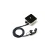 Juice Technology JUICE CHARGER me, Wallbox(schwarz/silber, 11 kW, 5 m Kabel, RFID, MID-Energiezähler)