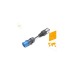 Juice Technology Sicherheitsadapter JUICE CONNECTOR, CEE16 / 230V, 1-phasig(blau, für JUICE BOOSTER 2)