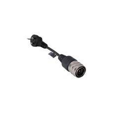 Juice Technology Sicherheitsadapter JUICE CONNECTOR, TYP G (UK) CELSIUS(schwarz, für JUICE BOOSTER 2, mit Temperatursensor)