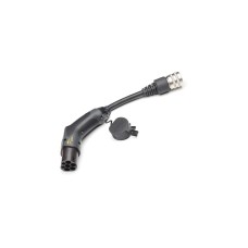 Juice Technology Sicherheitsadapter JUICE CONNECTOR, Typ 2 Ladestecker(schwarz, für JUICE BOOSTER 2)