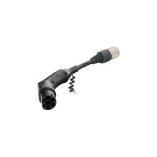 Juice Technology Sicherheitsadapter JUICE CONNECTOR, Typ 2 Ladestecker(schwarz, für JUICE BOOSTER 3 air)