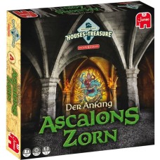 Jumbo Jonathan Eaton's Houses of Treasure: Episode 1 - Der Anfang - Ascalons Zorn, Brettspiel