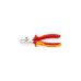 KNIPEX Abisolier-Zange 11 06 160 VDE(mit Öffnungsfeder und Rändelschraube)