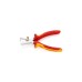 KNIPEX Abisolier-Zange 11 06 160 VDE(mit Öffnungsfeder und Rändelschraube)