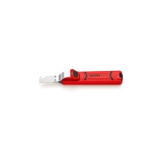 KNIPEX Abmantelungswerkzeug 16 20 165 SB , Abisolier-/ Abmantelungswerkzeug(selbstspannender Festhaltebügel)