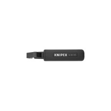 KNIPEX Abmantelungswerkzeug 16 30 135 SB, Abisolier-/ Abmantelungswerkzeug(drehbarer Griffkörper, Rändelmutter)