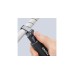 KNIPEX Abmantelungswerkzeug 16 30 135 SB, Abisolier-/ Abmantelungswerkzeug(drehbarer Griffkörper, Rändelmutter)