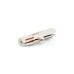 KNIPEX Abmantelungswerkzeug für Datenkabel 16 65 125 SB, Abisolier-/ Abmantelungswerkzeug(Befestigungsclip, Öffnungsfeder und Sperrklinke)