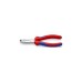 KNIPEX Abmantelungszange 13 42 165, Abisolier-Zange(rot/blau, Länge 165mm)