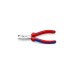 KNIPEX Abmantelungszange 13 42 165, Abisolier-Zange(rot/blau, Länge 165mm)