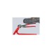 KNIPEX Alligator 8801180, 180mm, Rohr- / Wasserpumpen-Zange(schwarz/rot, 9-stufig verstellbar)