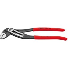 KNIPEX Alligator 88 01 250, 250mm, Rohr- / Wasserpumpen-Zange(schwarz/rot, Wasserpumpenzange, 9-stufig verstellbar)