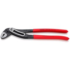KNIPEX Alligator 88 01 300, 300mm, Rohr- / Wasserpumpen-Zange(schwarz/rot, Wasserpumpenzange, 9-stufig verstellbar)