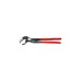 KNIPEX Alligator XL 88 01 400, 400mm, Rohr- / Wasserpumpen-Zange(schwarz/rot, Wasserpumpenzange, 11-stufig verstellbar)