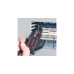 KNIPEX Automatische Abisolier-Zange 12 62 180(schwarz/rot, integrierter Drahtschneider)
